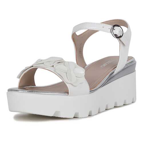 Босоножки женские T.Taccardi K0330PT-1B белые 40 RU в Belwest