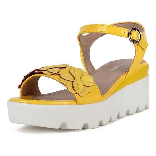 Босоножки женские T.Taccardi K0330PT-1C желтые 35 RU в Belwest