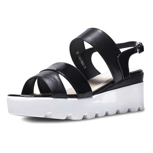 Босоножки женские T.Taccardi K0330PT-2A черные 35 RU в Belwest