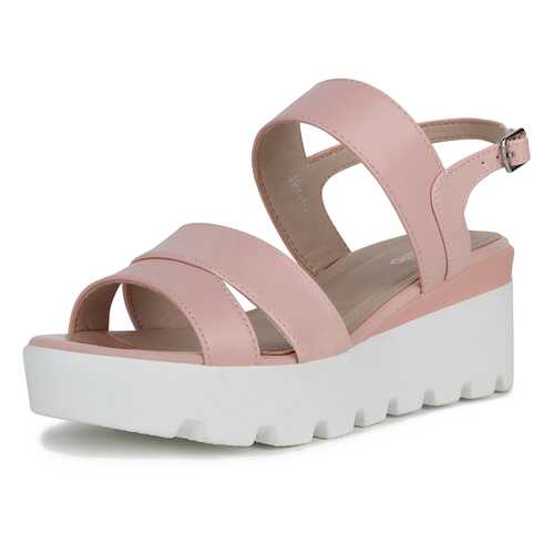 Босоножки женские T.Taccardi K0330PT-2C розовые 36 RU в Belwest