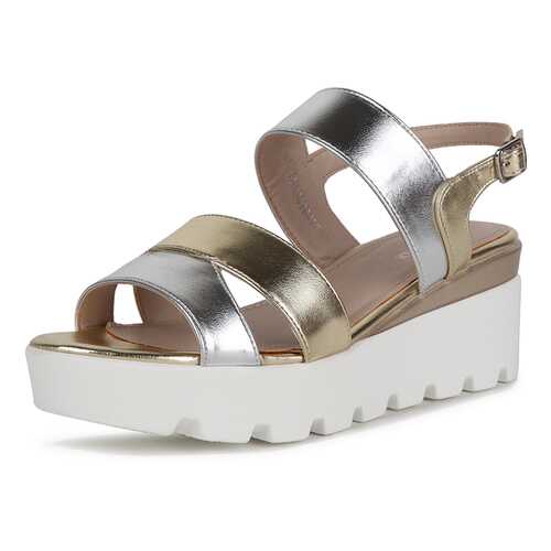 Босоножки женские T.Taccardi K0330PT-2D серебристые 40 RU в Belwest