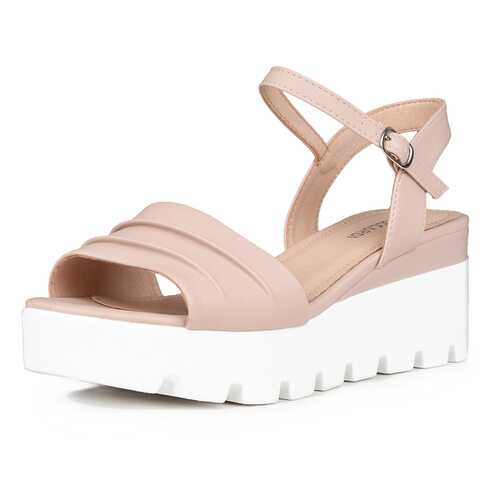 Босоножки женские T.Taccardi K0330PT-3A бежевые 35 RU в Belwest