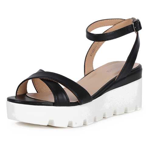 Босоножки женские T.Taccardi K0330PT-6 черные 38 RU в Belwest