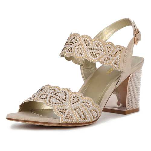 Босоножки женские T.Taccardi K0351PT-2A бежевые 40 RU в Belwest