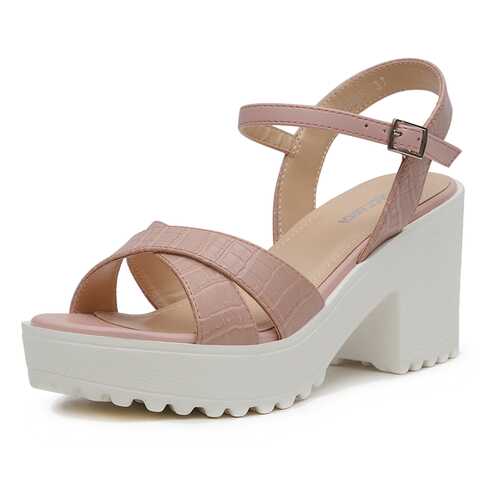 Босоножки женские T.Taccardi K0356PT-8 розовые 41 RU в Belwest