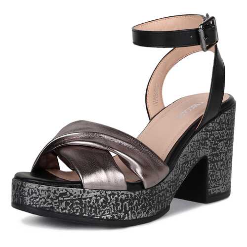 Босоножки женские T.Taccardi K0359PT-2A серебристые 38 RU в Belwest