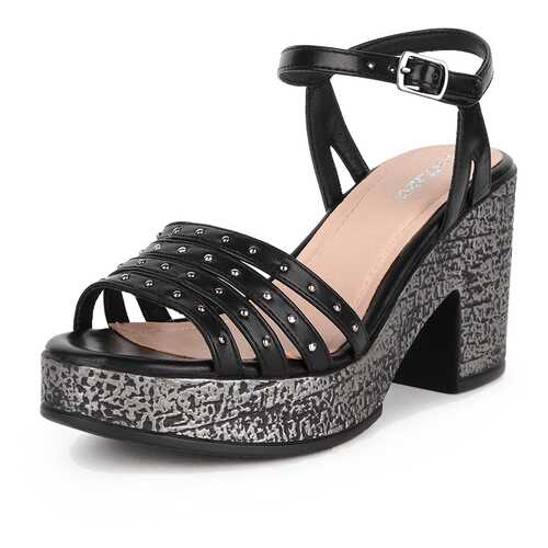 Босоножки женские T.Taccardi K0359PT-4 черные 35 RU в Belwest