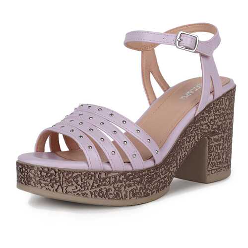 Босоножки женские T.Taccardi K0359PT-4D фиолетовые 38 RU в Belwest
