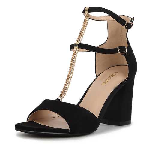 Босоножки женские T.Taccardi K0498PT-8 черные 36 RU в Belwest