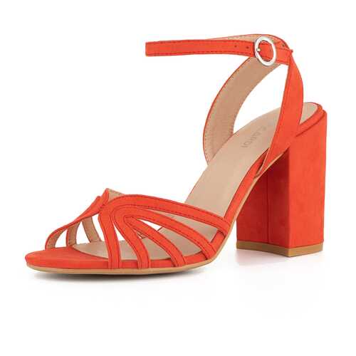 Босоножки женские T.Taccardi K0508PT-2A красные 35 RU в Belwest