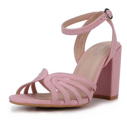 Босоножки женские T.Taccardi K0508PT-2B розовые 36 RU в Belwest