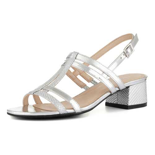 Босоножки женские T.Taccardi K0512PT-2A серебристые 36 RU в Belwest