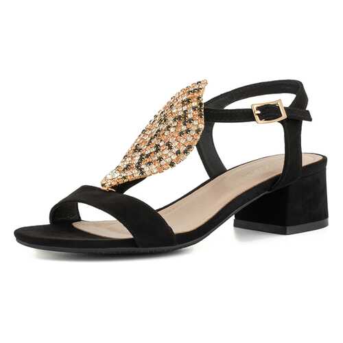 Босоножки женские T.Taccardi K0512PT-3 черные 38 RU в Belwest