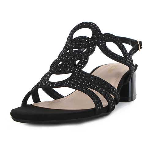 Босоножки женские T.Taccardi K0512PT-4 черные 36 RU в Belwest