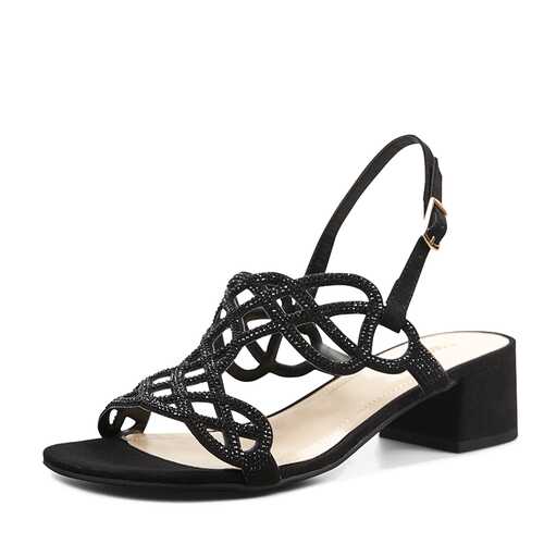 Босоножки женские T.Taccardi K0512PT-7A черные 40 RU в Belwest