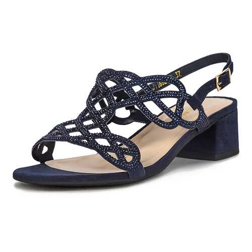 Босоножки женские T.Taccardi K0512PT-7B синие 40 RU в Belwest