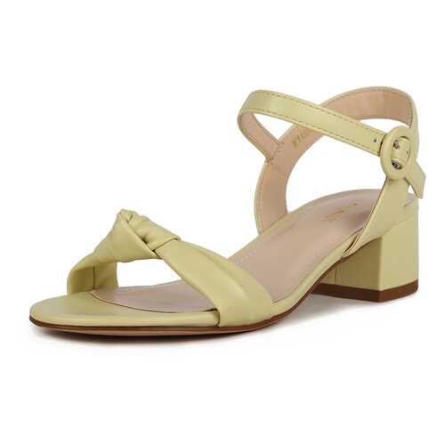Босоножки женские T.Taccardi K0512PT-8A желтые 39 RU в Belwest