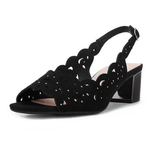 Босоножки женские T.Taccardi K0517PT-2 черные 36 RU в Belwest