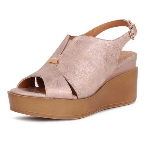 Босоножки женские T.Taccardi K0541PT-4A бежевые 38 RU в Belwest