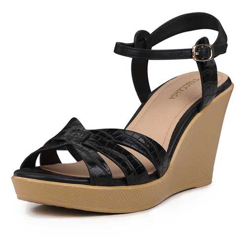 Босоножки женские T.Taccardi K0545PT-3 черные 37 RU в Belwest
