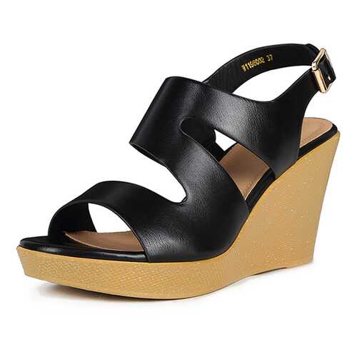 Босоножки женские T.Taccardi K0545PT-4 черные 38 RU в Belwest