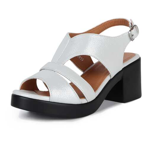 Босоножки женские T.Taccardi K0550PT-1A серебристые 37 RU в Belwest