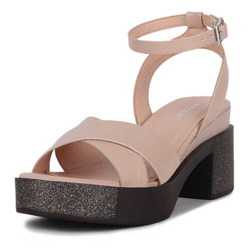 Босоножки женские T.Taccardi K0555PT-3A бежевые 38 RU в Belwest
