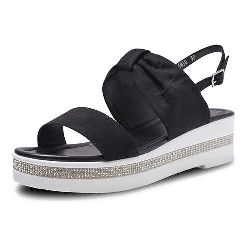 Босоножки женские T.Taccardi K0556PT-3 черные 39 RU в Belwest
