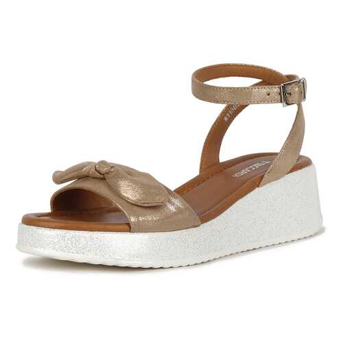 Босоножки женские T.Taccardi K0631PT-3A бежевые 38 RU в Belwest