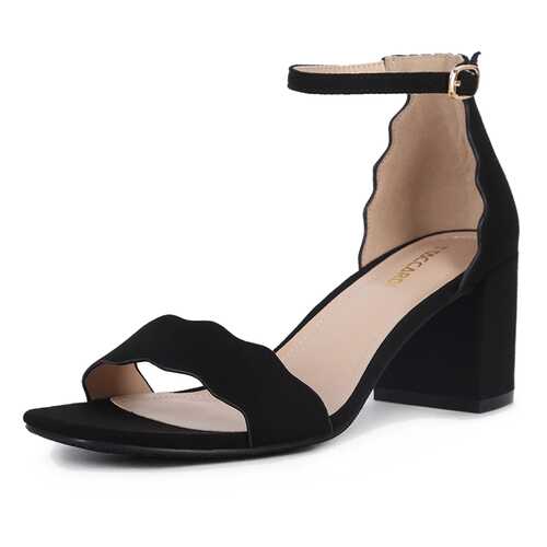 Босоножки женские T.Taccardi K0650PT-1B черные 38 RU в Belwest
