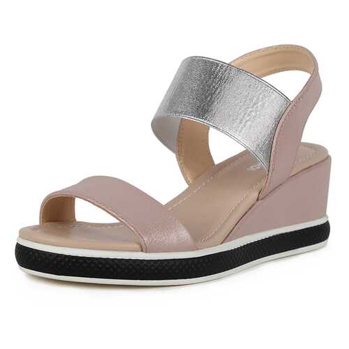 Босоножки женские T.Taccardi K0657PT-1B розовые 39 RU в Belwest