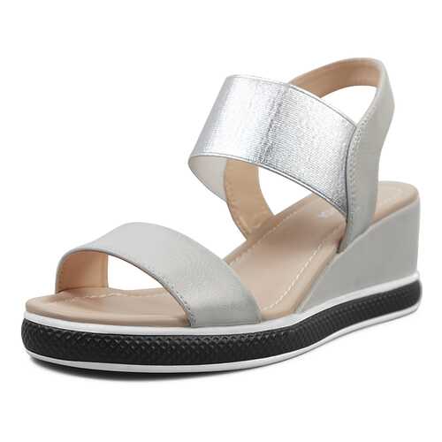 Босоножки женские T.Taccardi K0657PT-1C серебристые 37 RU в Belwest