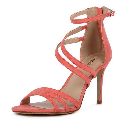 Босоножки женские T.Taccardi K0666PT-1C оранжевые 40 RU в Belwest