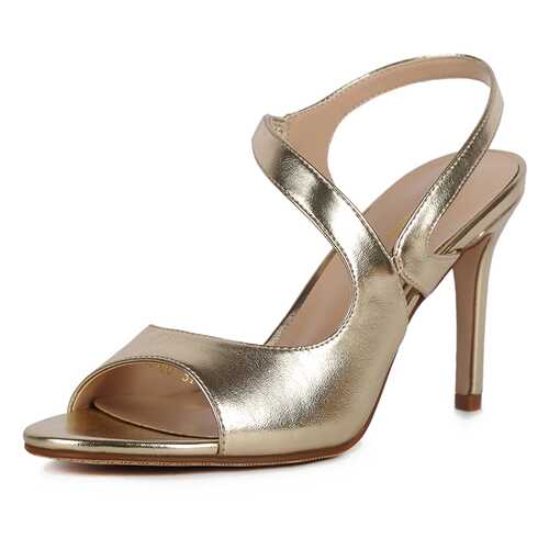 Босоножки женские T.Taccardi K0666PT-2B золотистые 38 RU в Belwest