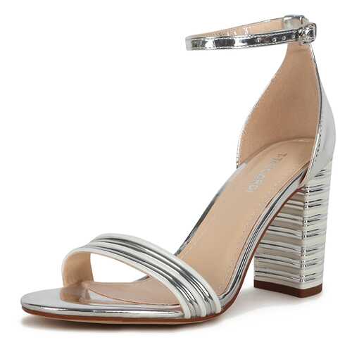 Босоножки женские T.Taccardi K0667PT-1 серебристые 37 RU в Belwest
