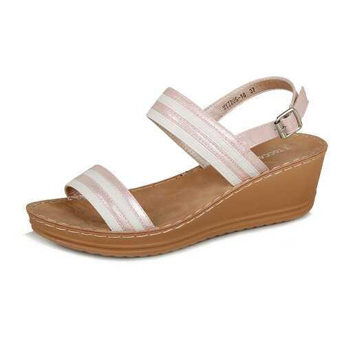 Босоножки женские T.Taccardi MYZ20S-18 разноцветные 38 RU в Belwest