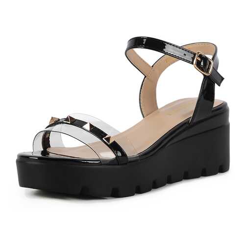 Босоножки женские T.Taccardi WHT20S-2A черные 37 RU в Belwest
