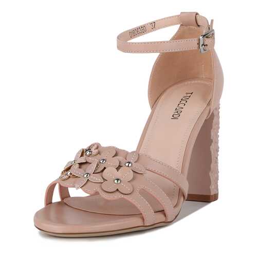 Босоножки женские T.Taccardi XLS19S-148A бежевые 39 RU в Belwest