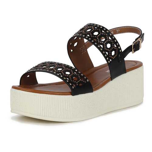 Босоножки женские T.Taccardi YYQ20S-67A черные 39 RU в Belwest
