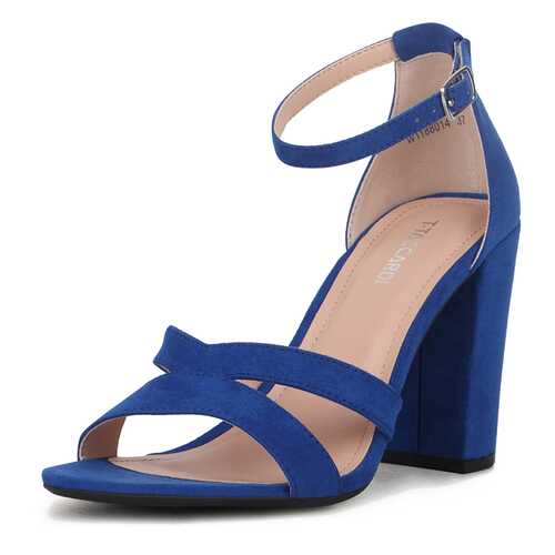 Босоножки женские T.Taccardi ZD20S-26B синие 38 RU в Belwest
