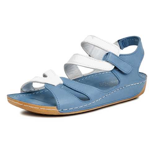 Сандалии женские Alessio Nesca Comfort TR-YR-AMR-032A голубые 36 RU в Belwest
