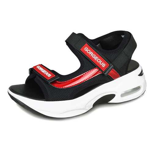 Сандалии женские Francesco Bella WB2020SS-21 черные 40 RU в Belwest