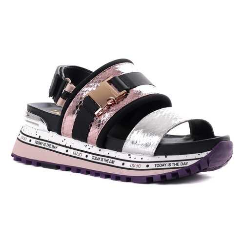 Сандалии женские Liu Jo 2LJ.LJ90505.K разноцветные 40 RU в Belwest