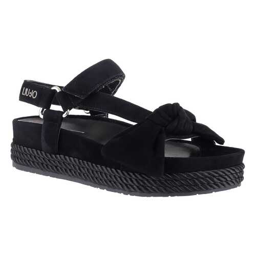 Сандалии женские Liu Jo 2LJ.LJ90594.K черные 38 RU в Belwest