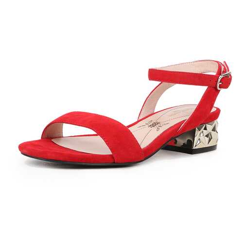 Сандалии женские Pierre Cardin JX20S-17G красные 39 RU в Belwest