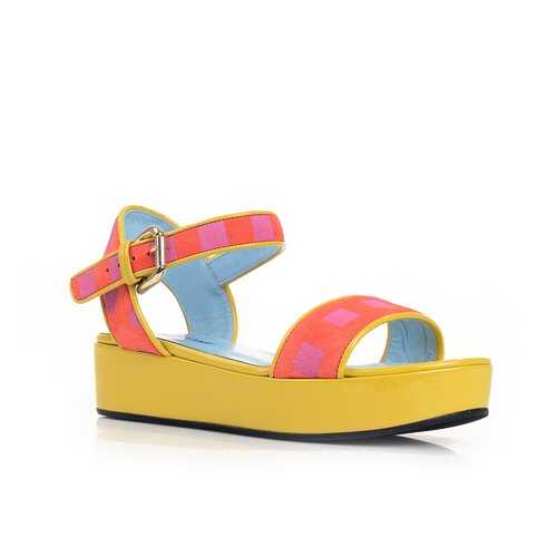 Сандалии женские Studio Pollini SA16724E0KT3040 разноцветные 40 RU в Belwest