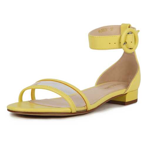 Сандалии женские T.Taccardi K0334PT-3C желтые 38 RU в Belwest