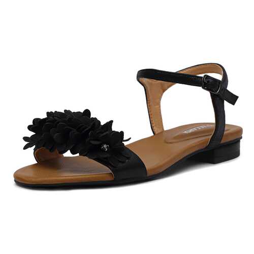 Сандалии женские T.Taccardi K0334PT-4A черные 39 RU в Belwest