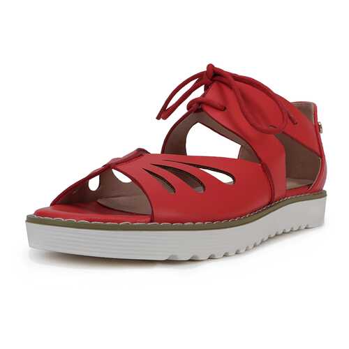 Сандалии женские T.Taccardi K0342PT-3A красные 41 RU в Belwest