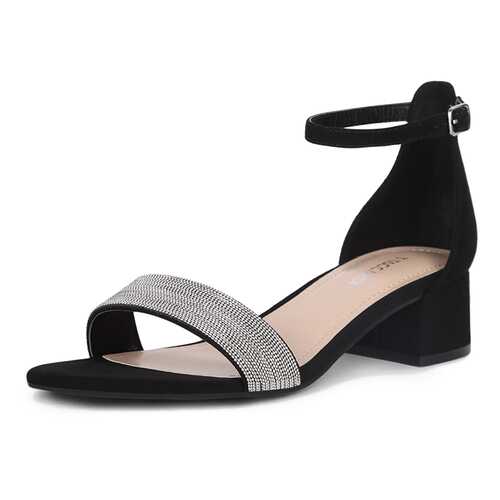 Сандалии женские T.Taccardi K0512PT-6 черные 39 RU в Belwest